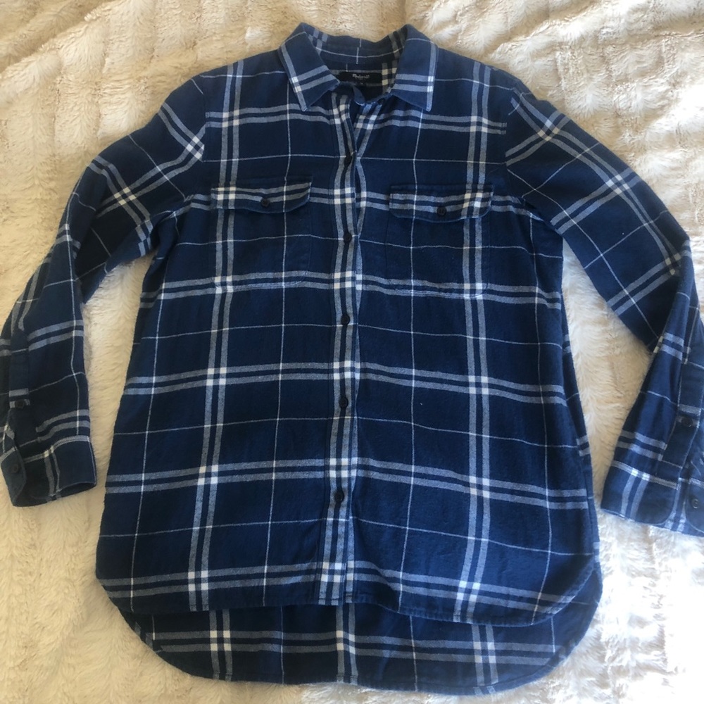 Madewell Flannel Shirt